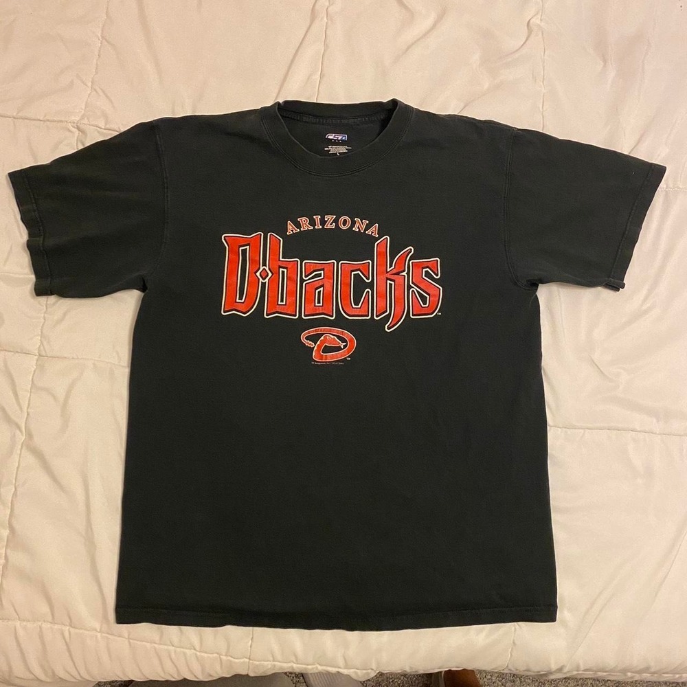 Faded 2007 CSA Diamond‎ Backs Tee L